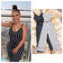 Essential Belted Movement Jumpsuit