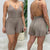 Fits Perfectly Shorts Romper - Live Fabulously