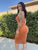 Lined Fitted Tube Dress - Live Fabulously